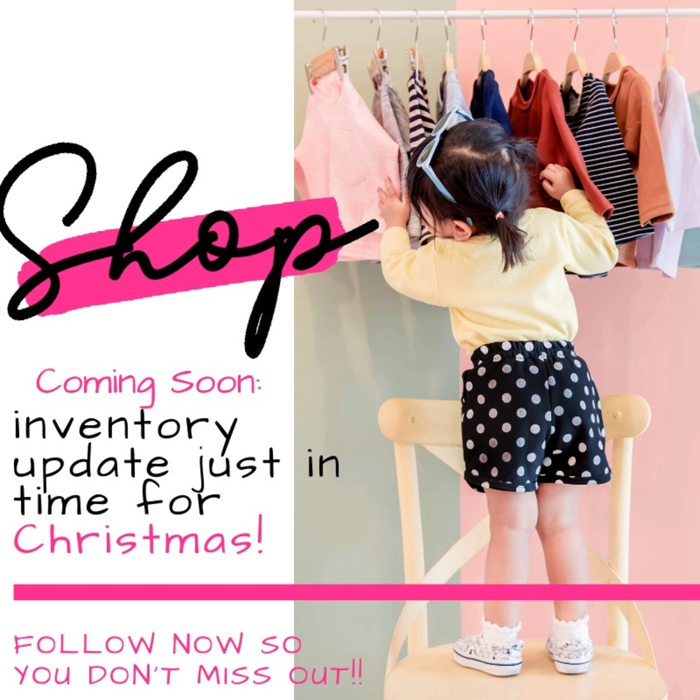 New Inventory Alert!! Come shop with Isa!!